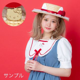 地雷系夢展望 ディアマイラブ dear my love ハロー キティ ワンピース