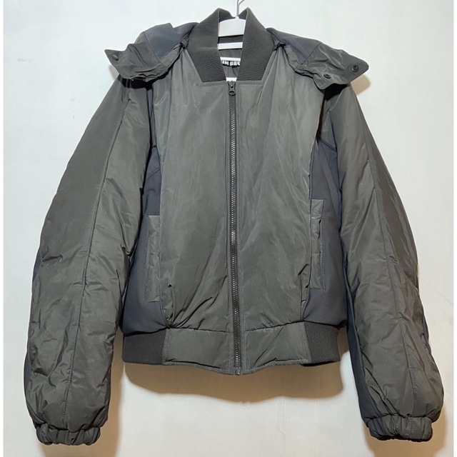 海外輸入】 Hyein Seo ボマージャケット グレー MA-1 ブルゾン 海外輸入】 Hyein Seo ボマージャケット グレー MA-1 ブルゾン