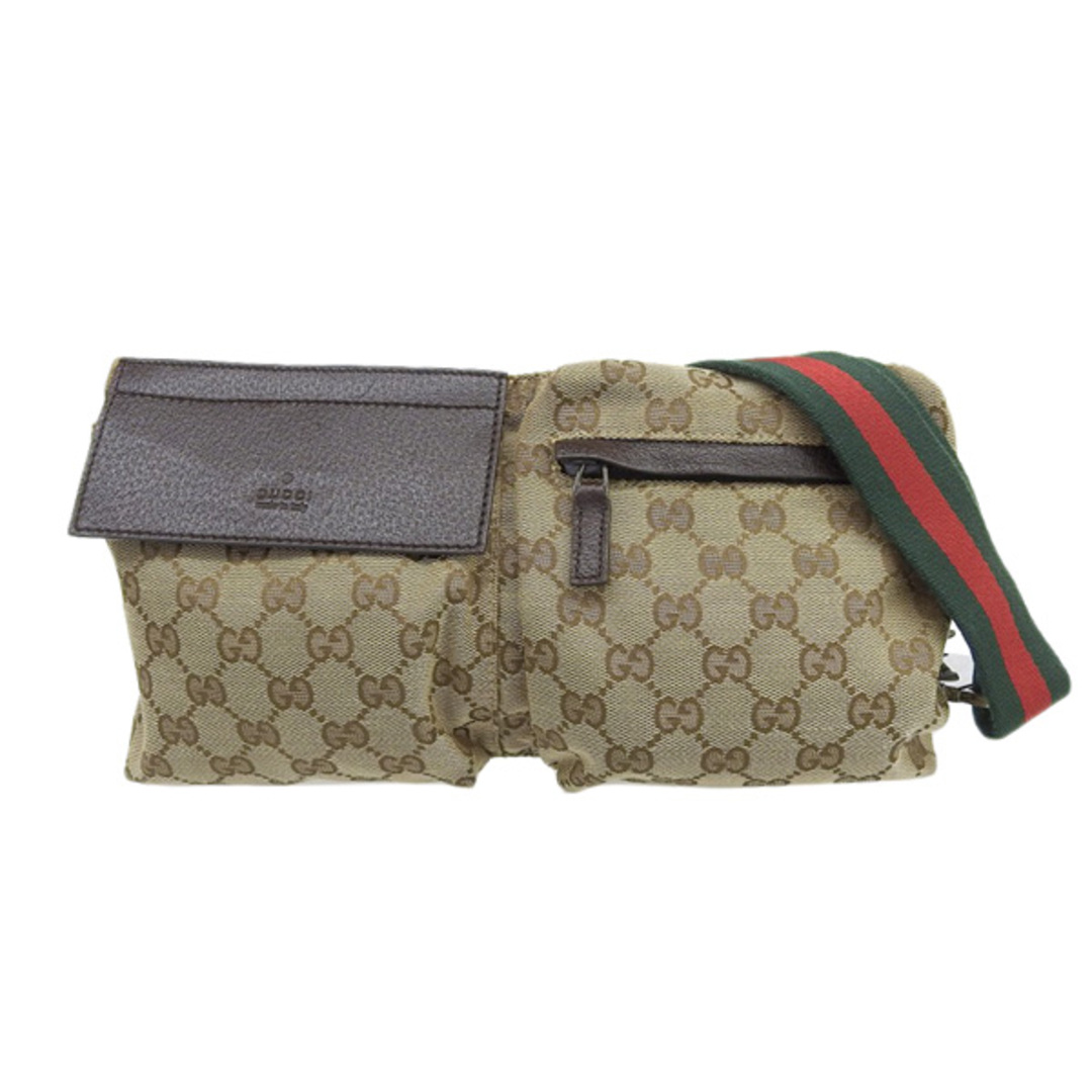 豊富なHOTGucci GUCCI GGキャンバス ショルダーバッグ ボディバッグ 茶 28566の通販 by ベクトル  ラクマ店｜グッチならラクマショルダーバッグ