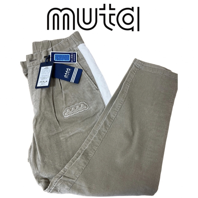 ムータmuta ゴルフ golf パンツ コーデュロイ ●新品・未使用●