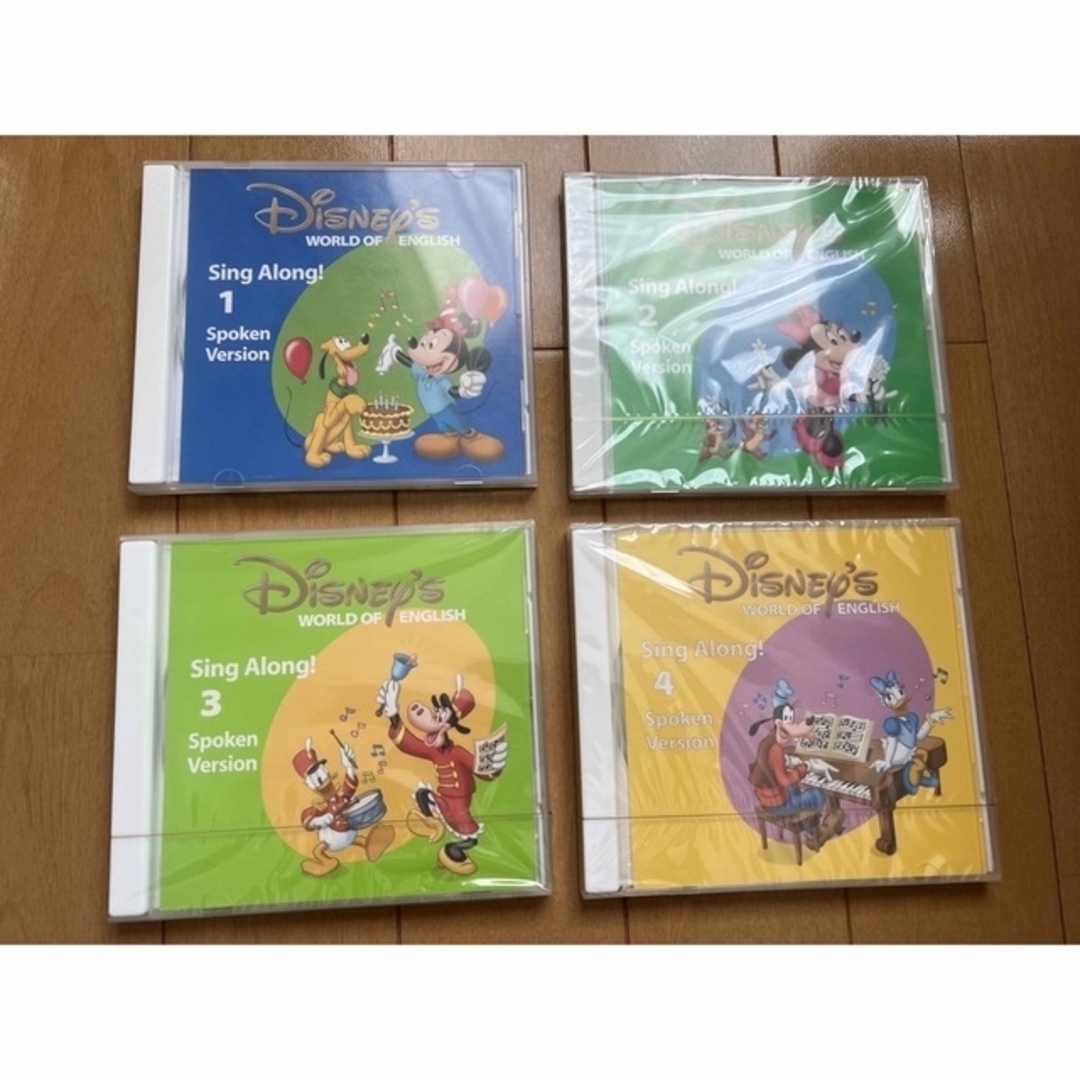 Disney(ディズニー)のDWE 2018年 シングアロング DVD CD セット 正規品 キッズ/ベビー/マタニティのおもちゃ(知育玩具)の商品写真