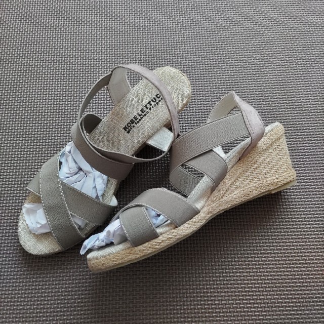 神戸レタス クロスゴムサンダル LLサイズ