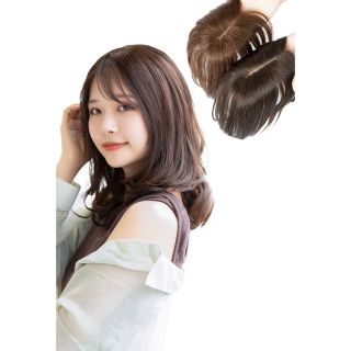 ブライトララ ヘアピース ナチュラルブラック(その他)