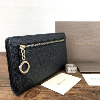 BVLGARI - 未使用品 BVLGARI 長財布 ブラック 40の通販 by old