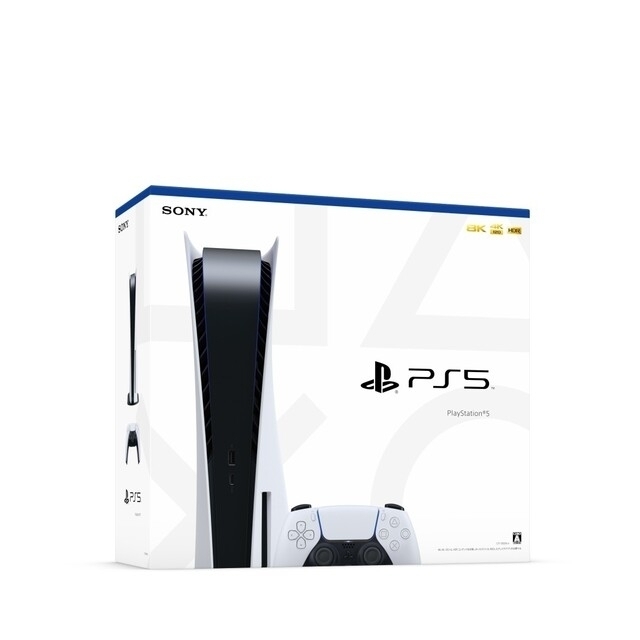 新品　PS5