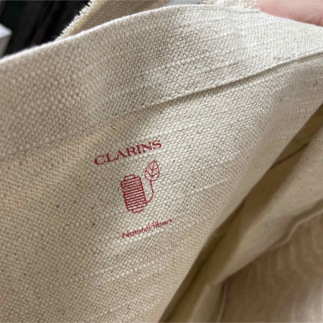 CLARINS(クラランス)のクラランス　ノベルティ　トートバッグ レディースのバッグ(トートバッグ)の商品写真