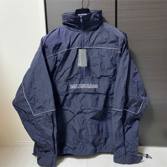 20AW BALENCIAGA TRACKSUIT NAVY