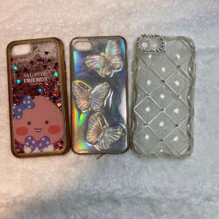 iPhoneケース　カカオフレンズ　韓国スマホケース　フレンチガーリー(iPhoneケース)