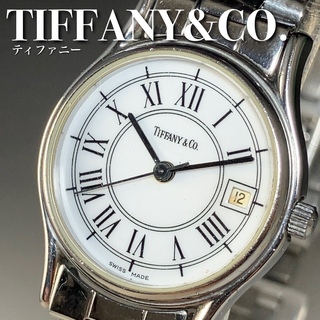 ティファニー(Tiffany & Co.)の★動作OK★ティファニー ローマン クラシック レディース腕時計WW1868(腕時計)