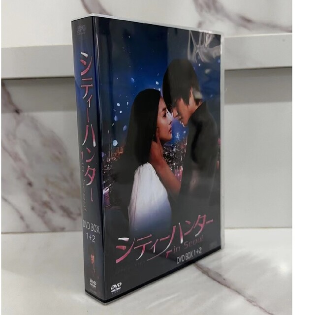 韓国ドラマ シティハンターin seoul DVD-BOX 全20話収録 正式的 51.0