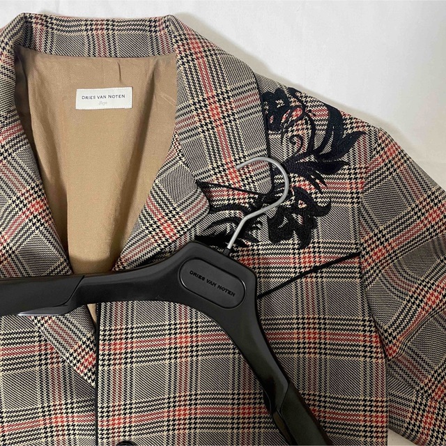 50%OFF半額 - DRIES VAN NOTEN 18AW ウエスタンパイピングサテン