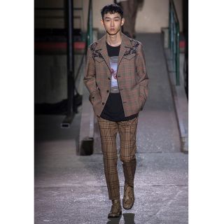 DRIES VAN NOTEN - dries van noten 20aw ダブルテーラードジャケット ...