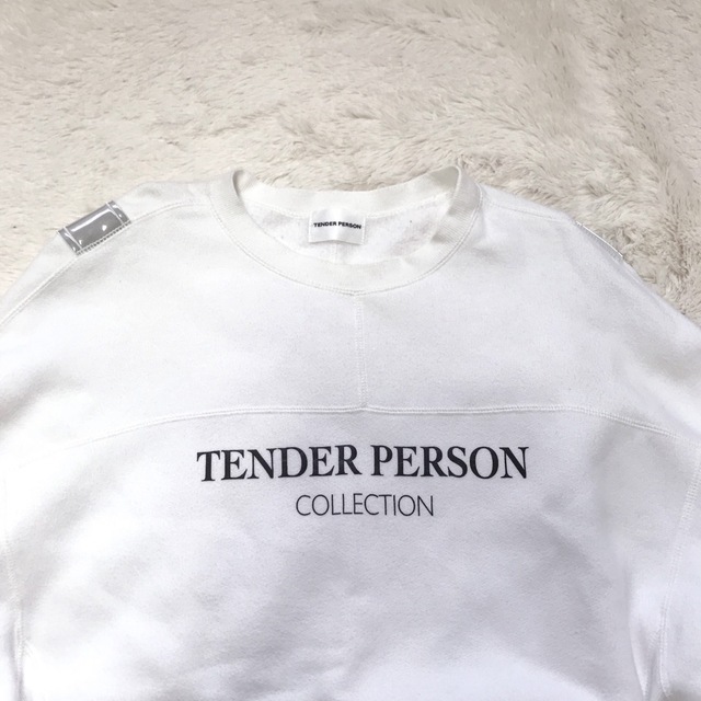 美品 TENDER PERSON テンダーパーソン BADBOYS スウェット メンズのトップス(スウェット)の商品写真