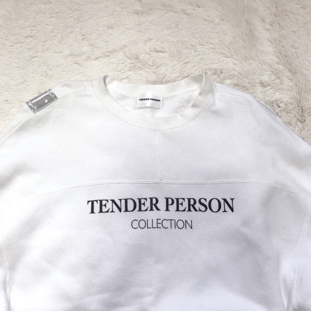 美品 TENDER PERSON テンダーパーソン BADBOYS スウェット