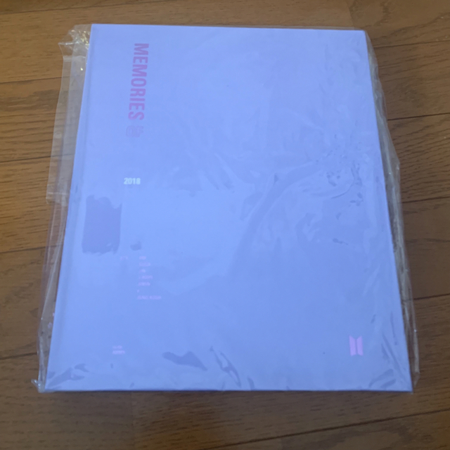 BTS memories 2018  DVD