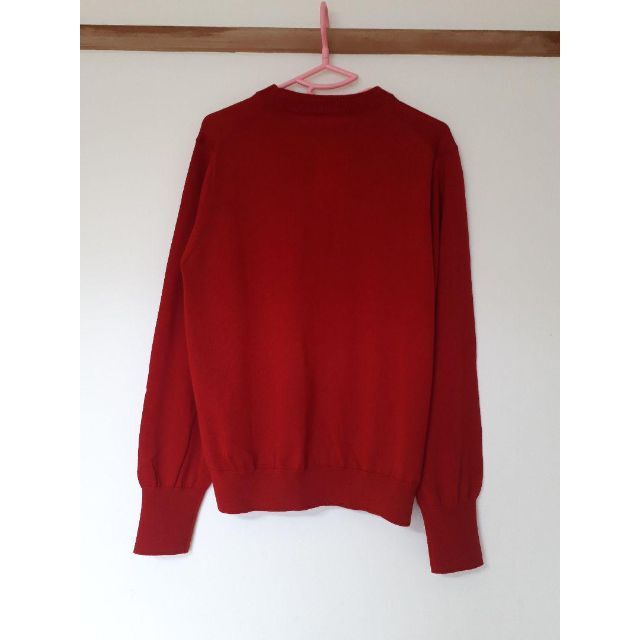 タグつき未使用、Crewneck knit