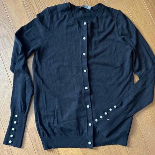 ザラ(ZARA)のZARA パールボタンカーディガン(カーディガン)