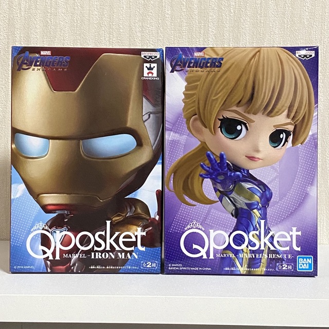 qposket フィギュア　アイアンマン　レスキュー　アベンジャーズ