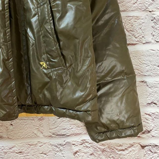 リバーシブルアウター　コート　メンズ　レディース　ダウンジャケット　冬 メンズのジャケット/アウター(ナイロンジャケット)の商品写真