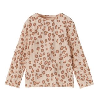 ザラキッズ(ZARA KIDS)のZARA baby ザラベイビー レオパード長袖Tシャツ　豹柄　アニマル(Ｔシャツ)