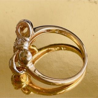 TASAKI - TASAKI K18ダイヤモンドリボンモチーフ 値下げ!の通販 by