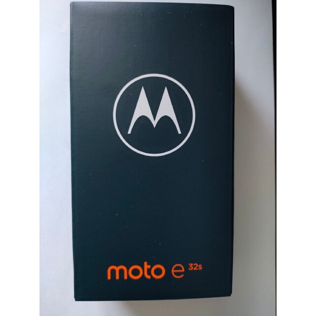 MOTOROLA スマートフォン moto e32s ミスティシルバー