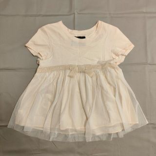 フランシュリッペ(franche lippee)の最終お値下げ☆新品未使用franche lippee black　Tシャツ(Tシャツ(半袖/袖なし))