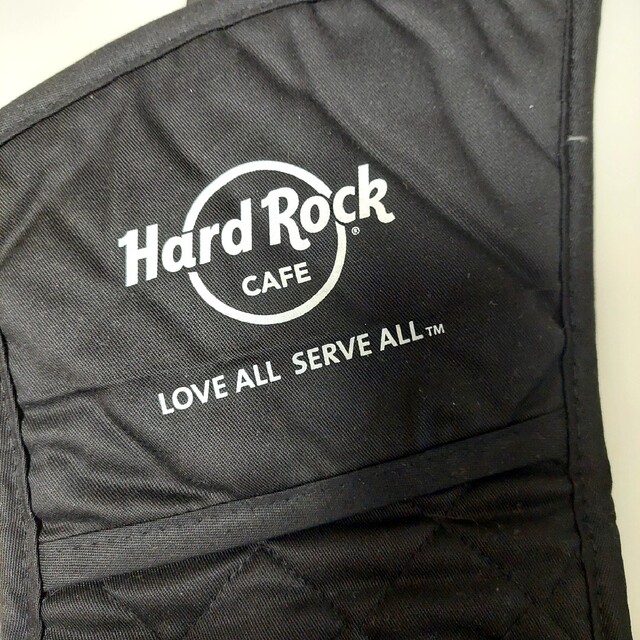 Hard Rock CAFE(ハードロックカフェ)のハードロックカフェ    断熱手袋 断熱グローブ 鍋つかみ インテリア/住まい/日用品のキッチン/食器(収納/キッチン雑貨)の商品写真