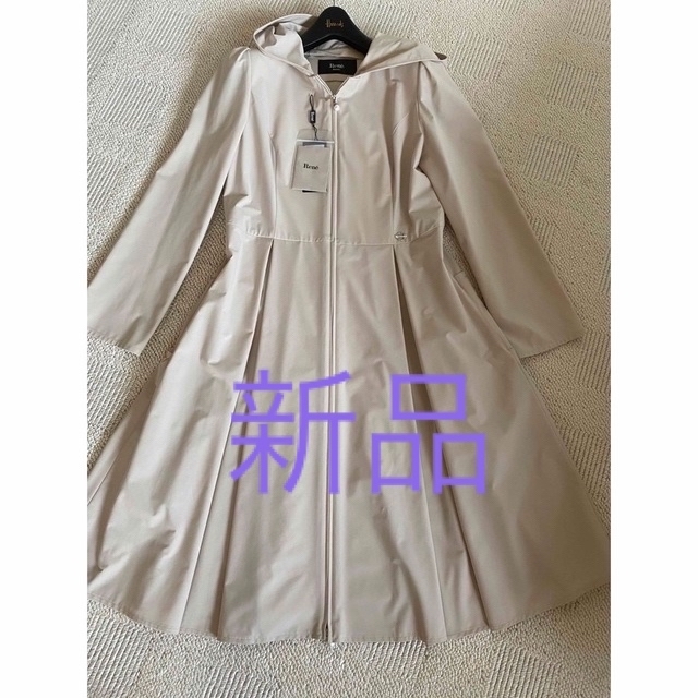 ルネ スプリングコート 新品未使用の通販 by ruru|ラクマ