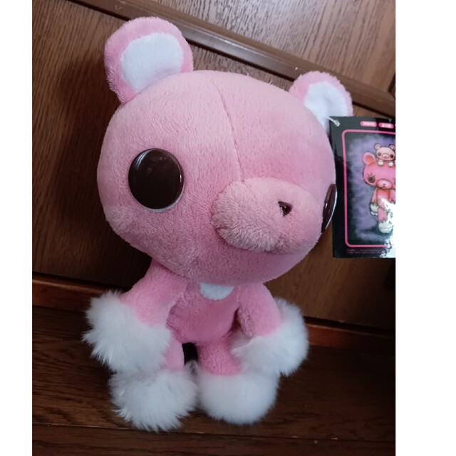 ポストペット コモモ ぬいぐるみ ミーツアーティスツ 森チャック 1