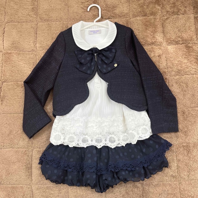 ANNA SUI mini☆セットアップ 120 | フリマアプリ ラクマ