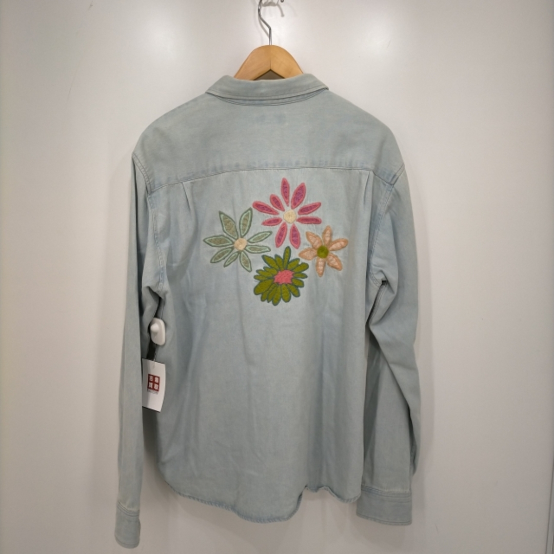 STUSSY - Stussy(ステューシー) FLOWER EMB DENIM LS SHIRTの通販 by