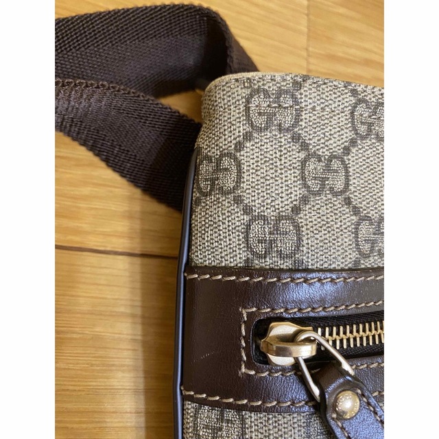 Gucci(グッチ)の【GUCCI】GG柄　PVCクロスボディーショルダーバッグ レディースのバッグ(ショルダーバッグ)の商品写真