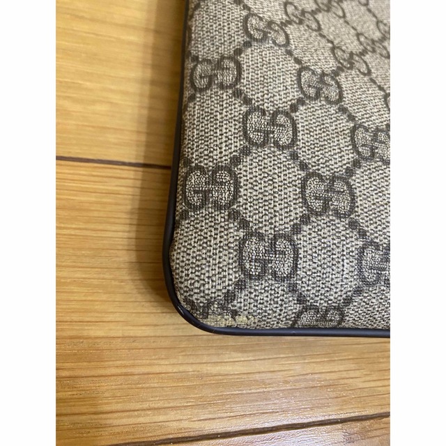 Gucci(グッチ)の【GUCCI】GG柄　PVCクロスボディーショルダーバッグ レディースのバッグ(ショルダーバッグ)の商品写真