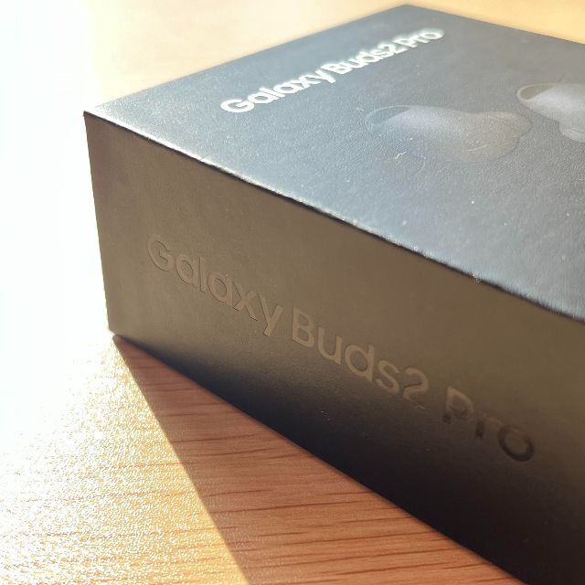 Galaxy Buds２ Pro グラファイト 保証1年 【新品未開封】 stage 