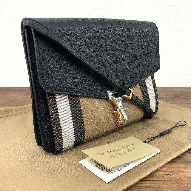 超爆安 未使用品 - BURBERRY BURBERRY 151 クラッチバッグ ショルダー