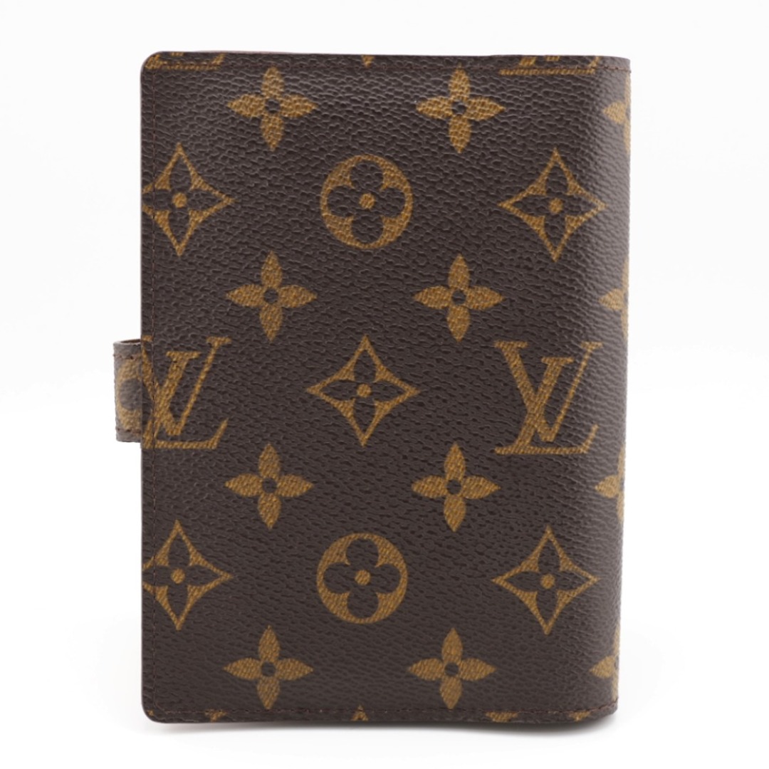 ルイヴィトン LOUIS VUITTON 手帳カバー モノグラム アジェンダPM