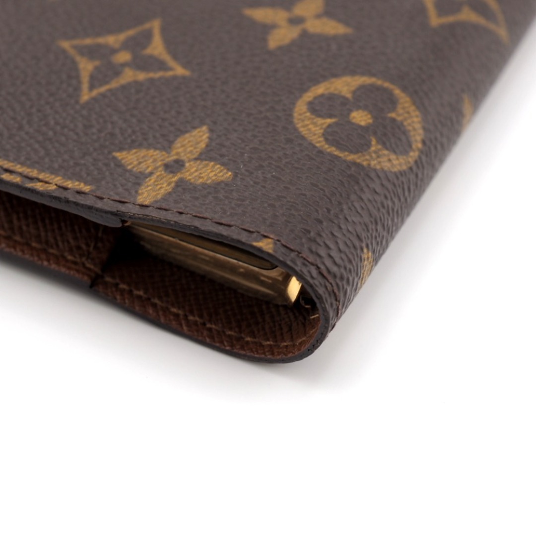 ルイヴィトン LOUIS VUITTON 手帳カバー モノグラム アジェンダPM