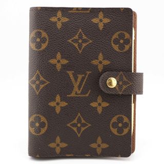 ルイヴィトン(LOUIS VUITTON)のルイヴィトン LOUIS VUITTON 手帳カバー
 モノグラム アジェンダPM R20005 ブラウン(手帳)