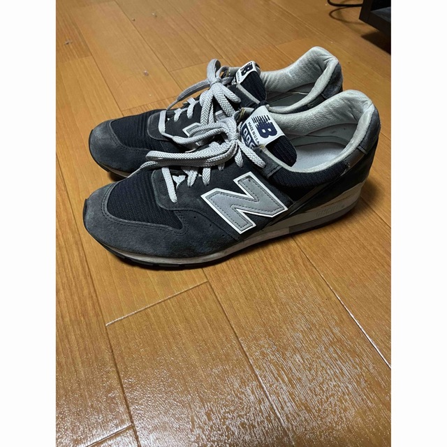 New Balance(ニューバランス)のNEW BALANCE M996NAV ネイビーアメリカ製 メンズの靴/シューズ(スニーカー)の商品写真