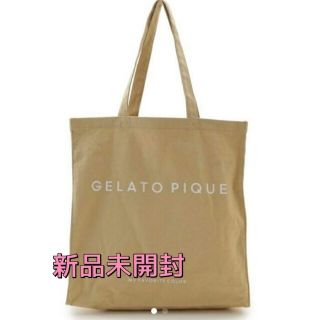 gelato pique ジェラートピケ ホビートートバッグ イエロー(アイドルグッズ)