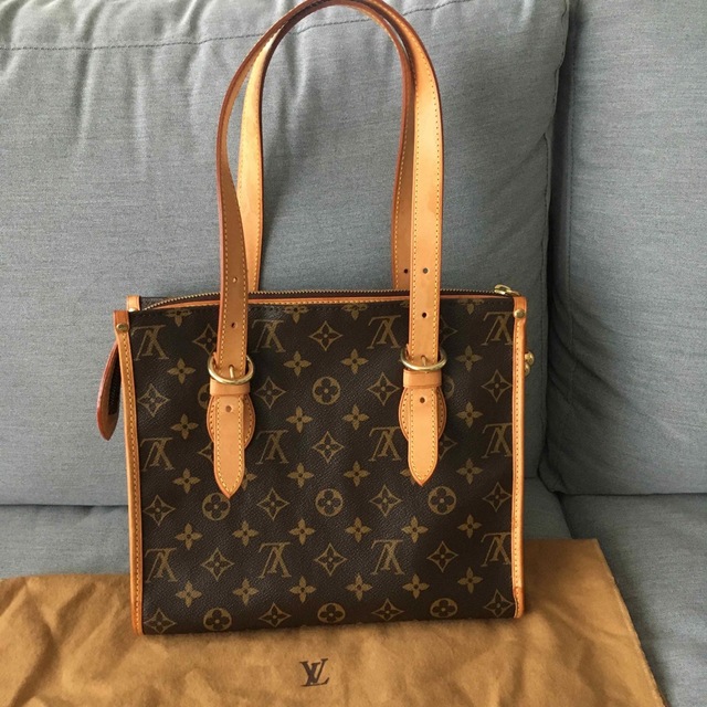 本物保証! LOUIS 美品 ルイヴィトン ポパンクール オ - VUITTON