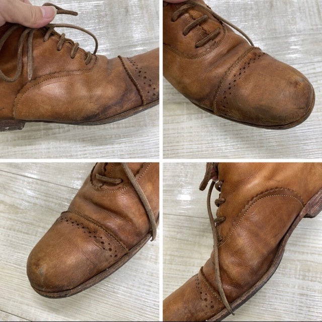 Paul Harnden(ポールハーデン)のポールハーデン PH LEATHER BOOTS レースアップ レザー ブーツ レディースの靴/シューズ(ブーツ)の商品写真