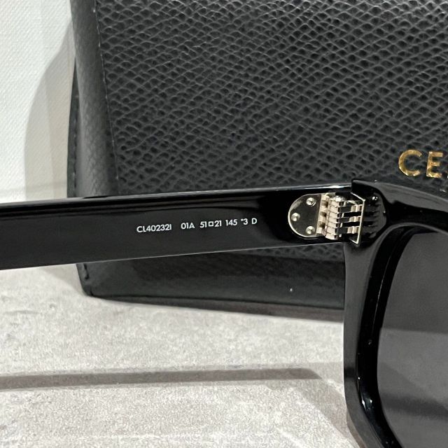 大人気商品 新品 セリーヌ CL40232I 01A メガネ サングラス - 通販