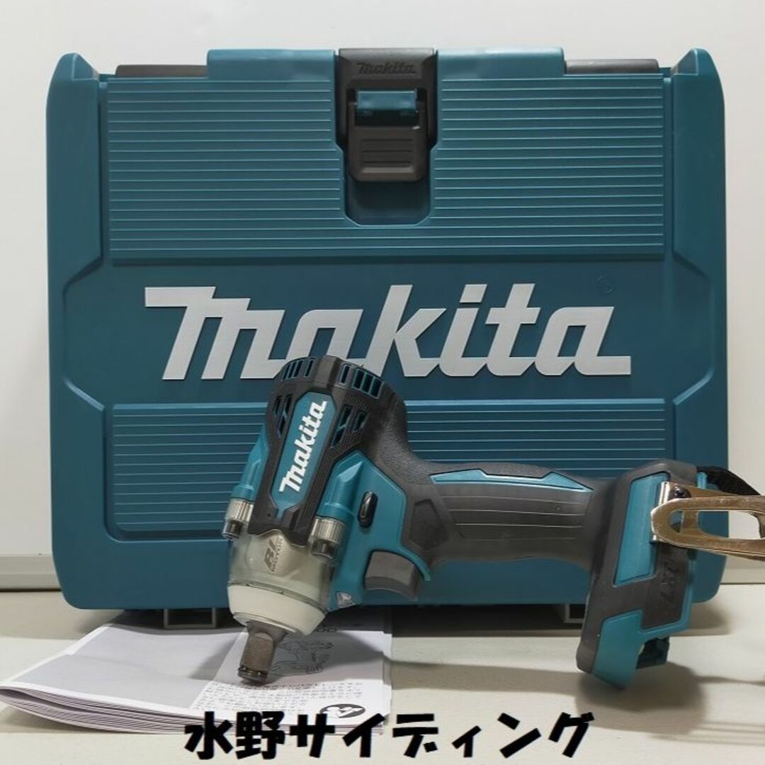 本体+ケース マキタ 18V インパクトレンチ TW300DZ