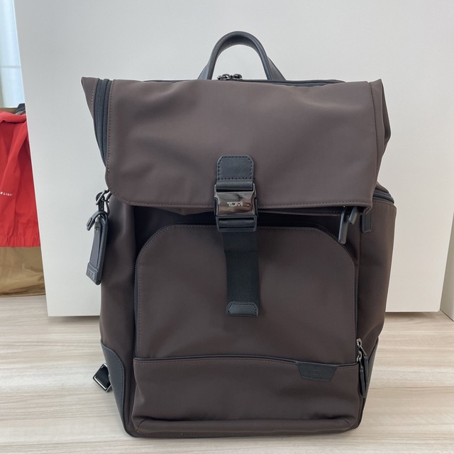 tumi トゥミ オズボーン ロール・トップ・バックパック