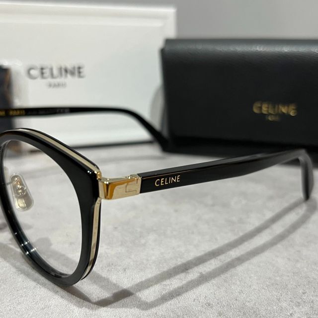 スノーブルー 新品 セリーヌ CL40222F 01A メガネ サングラス - 通販