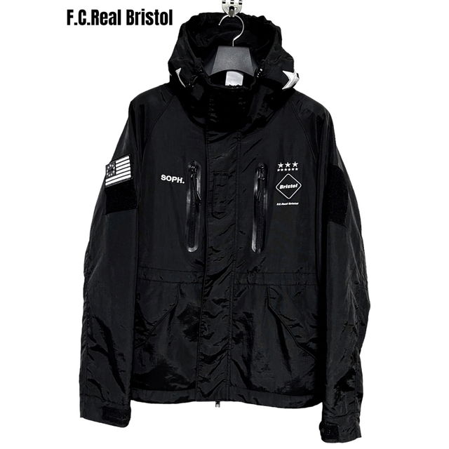 匿名発送　f.c.Real Bristol SOPH. ナイロンJK サイズSナイロンジャケット