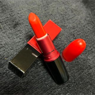 マック(MAC)の7割残！美品！Ｍ・Ａ・Ｃ リップスティック レディ デンジャー(口紅)