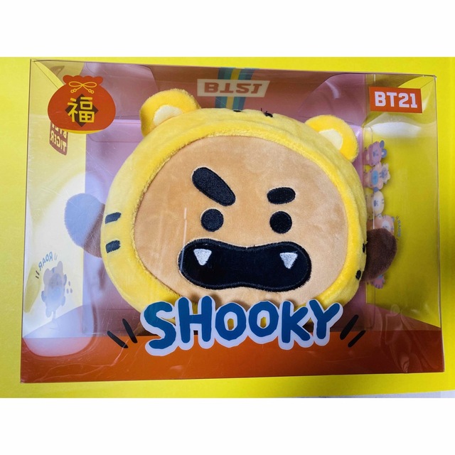 bts BT21 タイガー スタンディング ぬいぐるみ SHOOKY